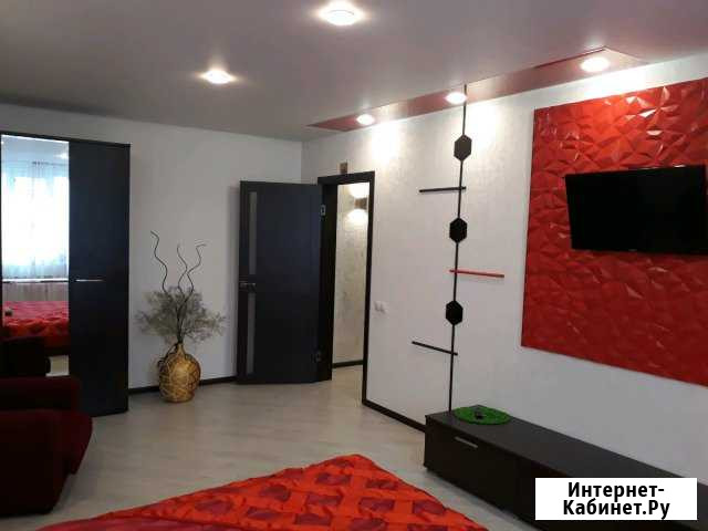 1-комнатная квартира, 52 м², 15/25 эт. в аренду посуточно в Рязани Рязань - изображение 1