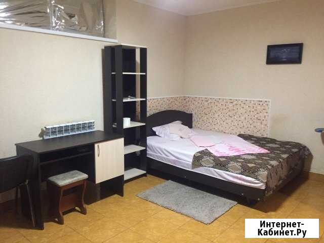 Квартира-студия, 22 м², 1/4 эт. в аренду на длительный срок в Ростове-на-Дону Ростов-на-Дону - изображение 1