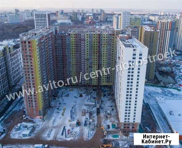 Квартира-студия, 26.6 м², 3/25 эт. на продажу в Уфе Уфа - изображение 1