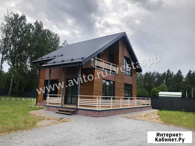 Дом 185 м² на участке 10 сот. на продажу в Саперном Саперное - изображение 1