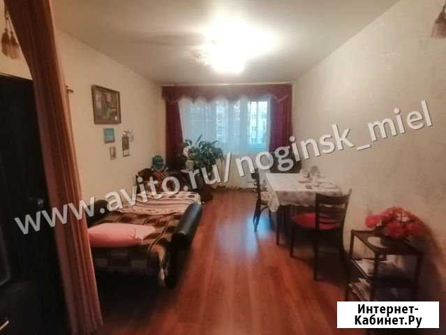 2-комнатная квартира, 60 м², 3/5 эт. в аренду на длительный срок в Электростали Электросталь - изображение 1