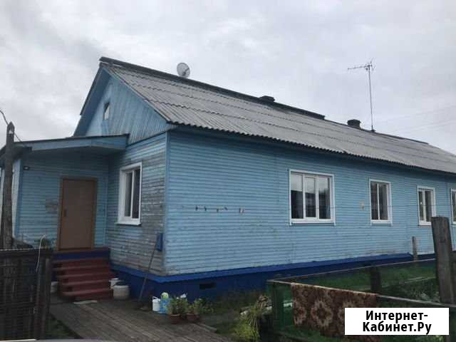 3-комнатная квартира, 69.5 м², 1/1 эт. на продажу в Пинеге Пинега - изображение 1