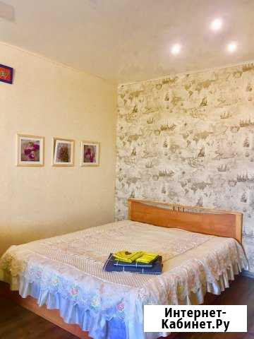 1-комнатная квартира, 42 м², 15/17 эт. в аренду посуточно в Новосибирске Новосибирск - изображение 1