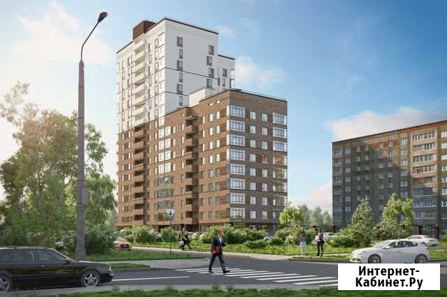 1-комнатная квартира, 36 м², 5/17 эт. на продажу в Ижевске Ижевск - изображение 1
