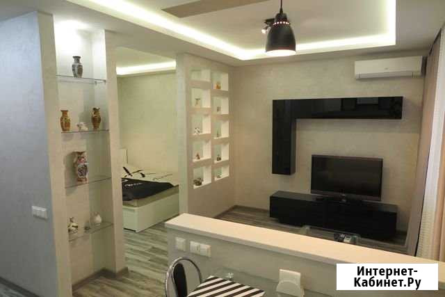 1-комнатная квартира, 35 м², 19/22 эт. в аренду посуточно в Москве Москва - изображение 1