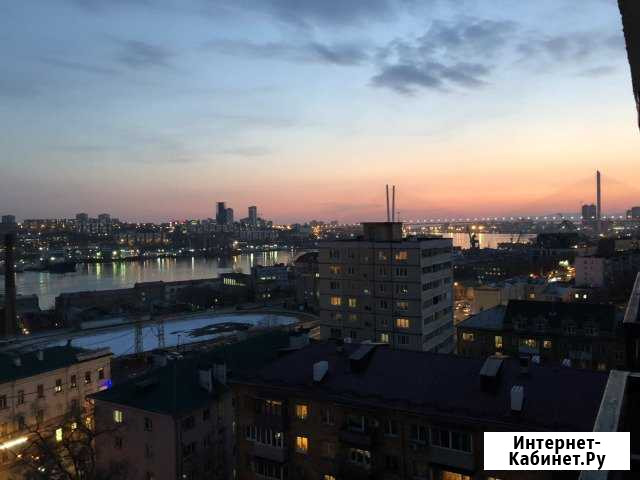 Квартира-студия, 30 м², 8/9 эт. в аренду посуточно во Владивостоке Владивосток - изображение 1