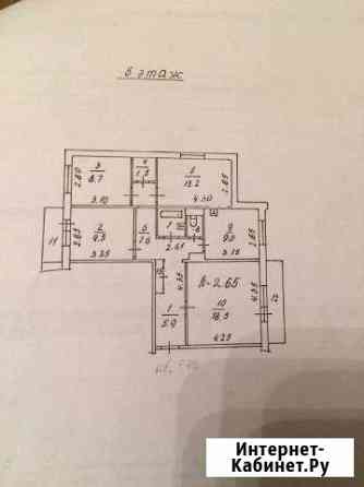 4-комнатная квартира, 80 м², 6/9 эт. на продажу в Красноярске Красноярск
