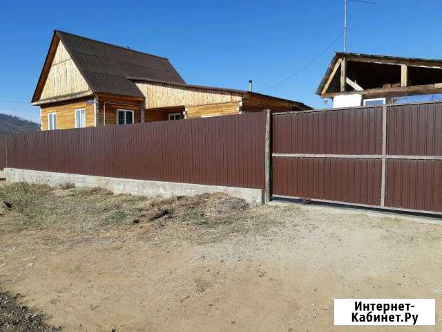 Дом 107 м² на участке 18 сот. на продажу в Карымском Карымское - изображение 1