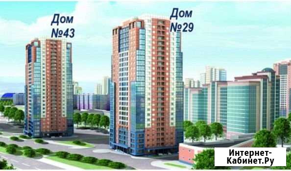 1-комнатная квартира, 42 м², 3/25 эт. на продажу в Хабаровске Хабаровск - изображение 1