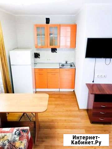 Квартира-студия, 19 м², 3/3 эт. в аренду посуточно в Томске Томск - изображение 1