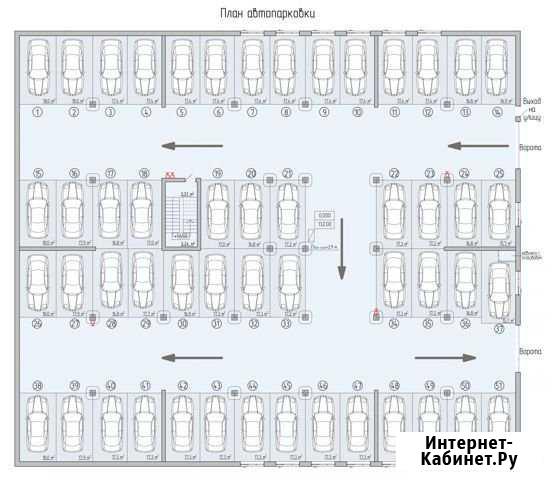 Машиноместо 16 м² на продажу в Рязани Рязань - изображение 1