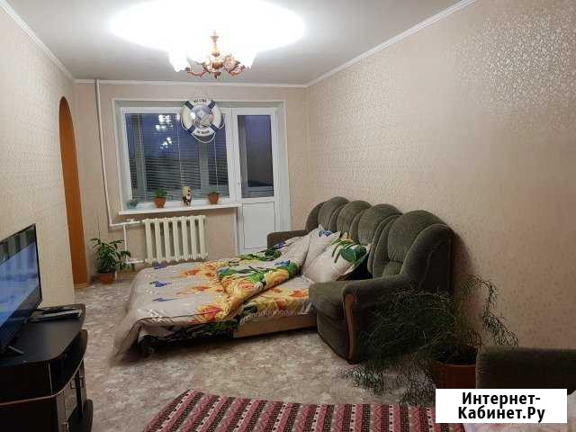 2-комнатная квартира, 43.9 м², 3/5 эт. в аренду посуточно в Петропавловске-Камчатском Петропавловск-Камчатский - изображение 1