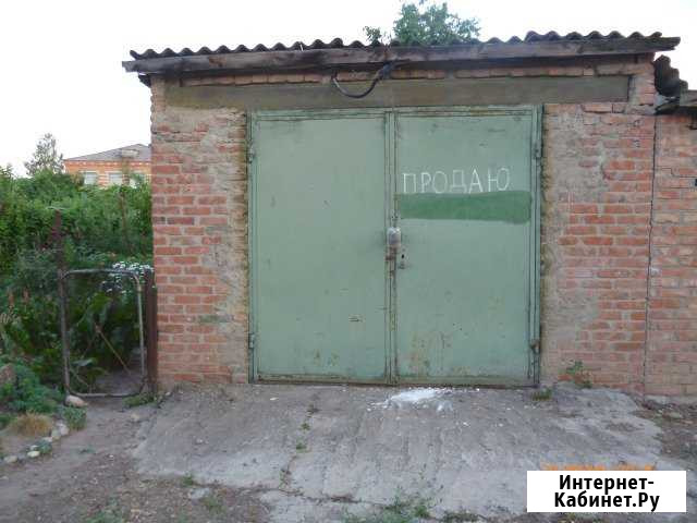 Гараж 20 м² на продажу в Ипатово Ипатово - изображение 1