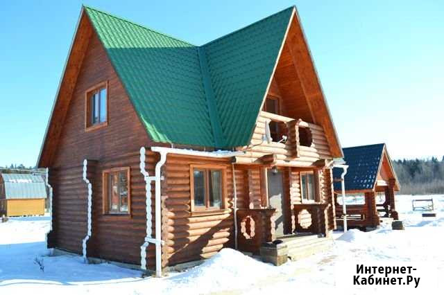 Коттедж 85 м² на участке 20 сот. в аренду посуточно во Фрязино Фрязино - изображение 1
