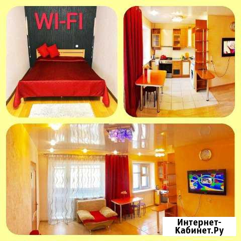 2-комнатная квартира, 51 м², 2/5 эт. в аренду посуточно в Хабаровске Хабаровск - изображение 1