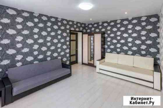 2-комнатная квартира, 55 м², 10/10 эт. в аренду посуточно в Новосибирске Новосибирск