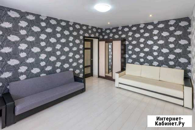 2-комнатная квартира, 55 м², 10/10 эт. в аренду посуточно в Новосибирске Новосибирск - изображение 1