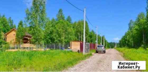 Участок СНТ, ДНП 10 сот. на продажу в Краснозаводске Краснозаводск
