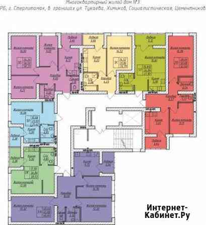 1-комнатная квартира, 33 м², 5/9 эт. на продажу в Стерлитамаке Стерлитамак