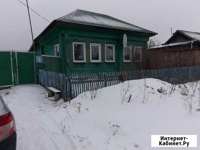 Дом 56 м² на участке 15 сот. на продажу в Мариинске Мариинск - изображение 1