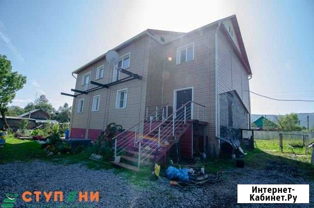 Дом 385.6 м² на участке 15 сот. на продажу в Корфовском Корфовский - изображение 1