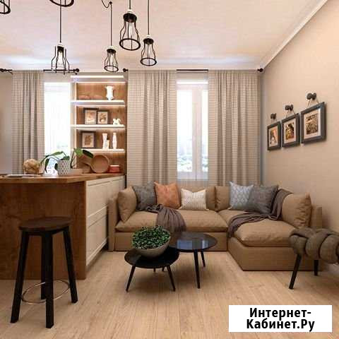 2-комнатная квартира, 61 м², 2/5 эт. на продажу в Санкт-Петербурге Санкт-Петербург - изображение 1