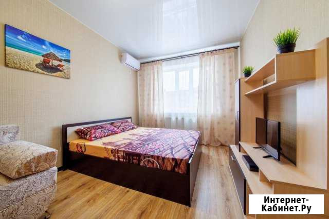1-комнатная квартира, 40 м², 14/16 эт. в аренду посуточно в Краснодаре Краснодар - изображение 1