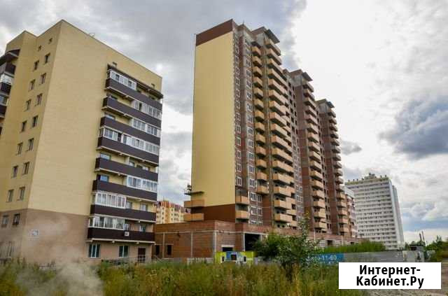 1-комнатная квартира, 45.3 м², 16/17 эт. на продажу в Новосибирске Новосибирск - изображение 1