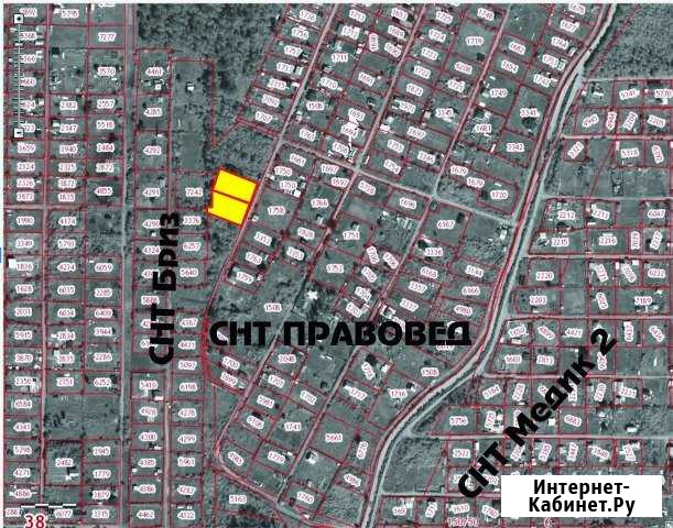 Участок СНТ, ДНП 11 сот. на продажу в Маркове Маркова - изображение 1