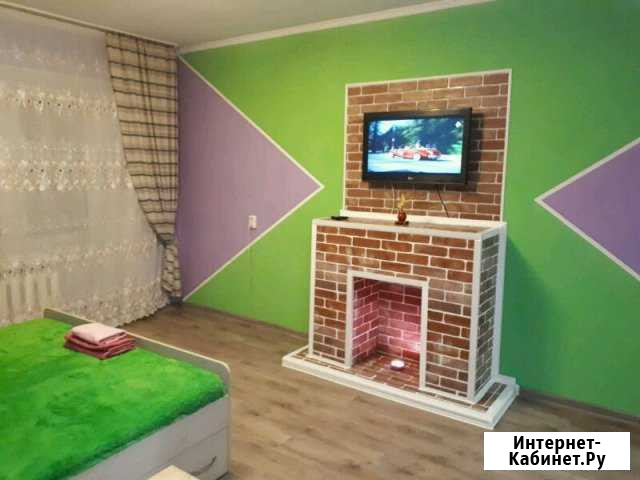 Квартира-студия, 28 м², 1/9 эт. в аренду посуточно в Благовещенске Амурской области Благовещенск - изображение 1