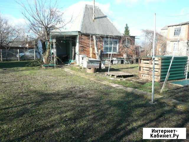 Дом 38 м² на участке 5 сот. на продажу в Динской Динская - изображение 1