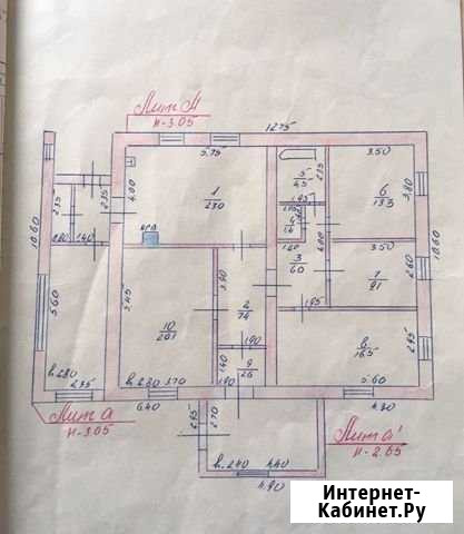 Дом 103.9 м² на участке 24 сот. на продажу в Добром Доброе - изображение 1