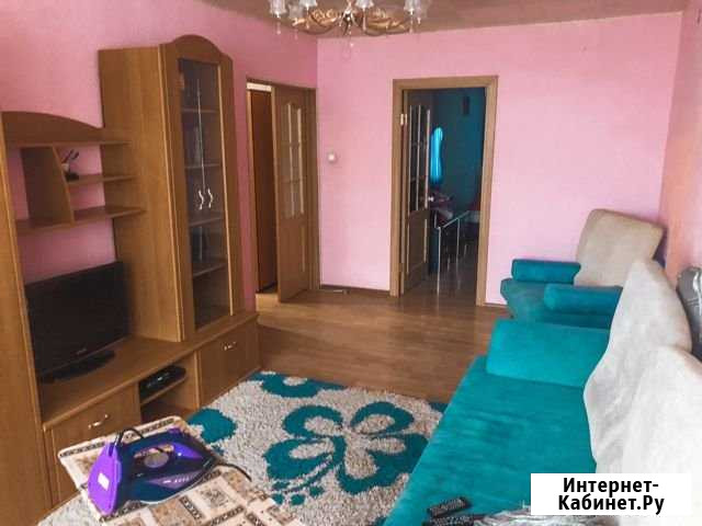 2-комнатная квартира, 62 м², 3/5 эт. в аренду посуточно в Алдане Алдан - изображение 1
