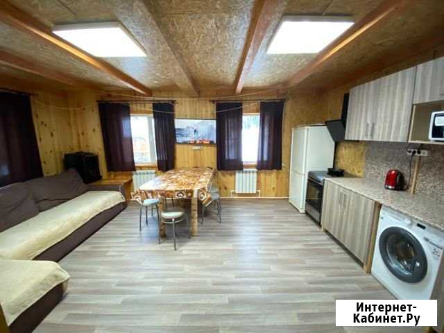 Коттедж 110 м² на участке 15 сот. в аренду посуточно в Шерегеше Шерегеш - изображение 1