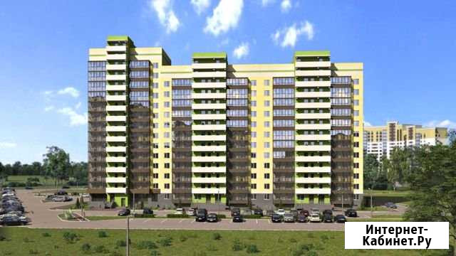 1-комнатная квартира, 36.6 м², 3/14 эт. на продажу в Кирове Киров - изображение 1