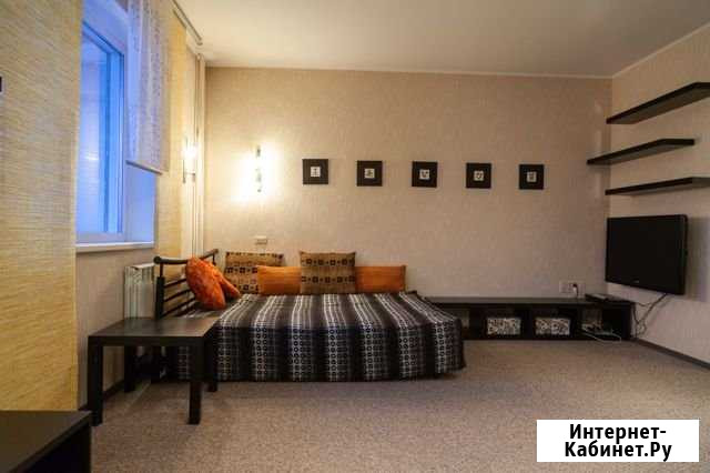 1-комнатная квартира, 43 м², 8/10 эт. в аренду на длительный срок в Челябинске Челябинск - изображение 1