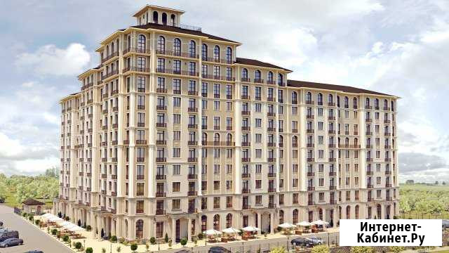 2-комнатная квартира, 95 м², 3/11 эт. на продажу в Нальчике Нальчик - изображение 1