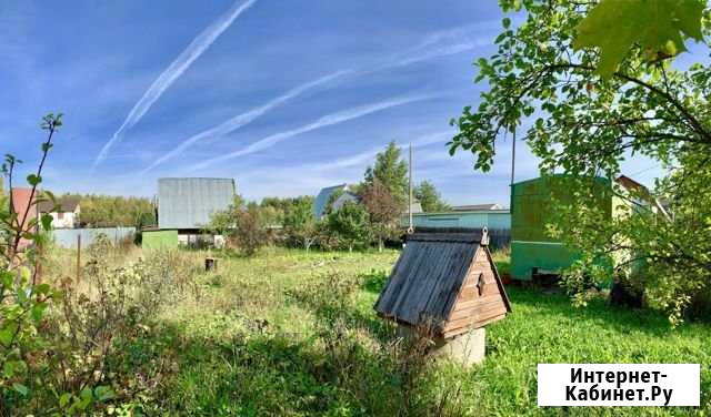 Участок СНТ, ДНП 6 сот. на продажу в Апрелевке Апрелевка - изображение 1