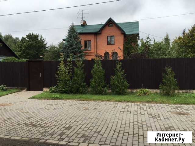 Дом 250 м² на участке 15 сот. в аренду на длительный срок в Лесном Городке Лесной Городок - изображение 1