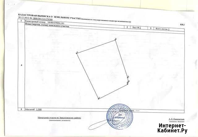 Участок СНТ, ДНП 11 сот. на продажу в Новом Республики Удмуртия Новый - изображение 1