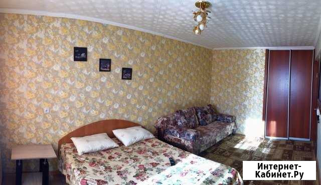 1-комнатная квартира, 32 м², 4/5 эт. в аренду посуточно в Бийске Бийск - изображение 1