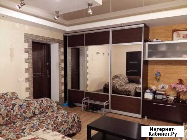Квартира-студия, 44.2 м², 3/10 эт. на продажу в Калуге Калуга - изображение 1