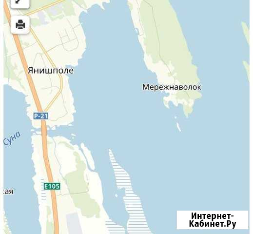 Участок ИЖС 10 сот. на продажу в Кондопоге Кондопога - изображение 1