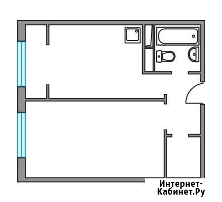 1-комнатная квартира, 35.8 м², 2/8 эт. на продажу в Красногорске Московской области Красногорск - изображение 1