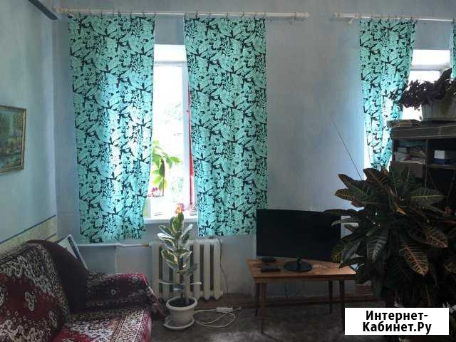 Комната 25 м² в 8-ком. кв., 4/4 эт. на продажу в Хабаровске Хабаровск - изображение 1