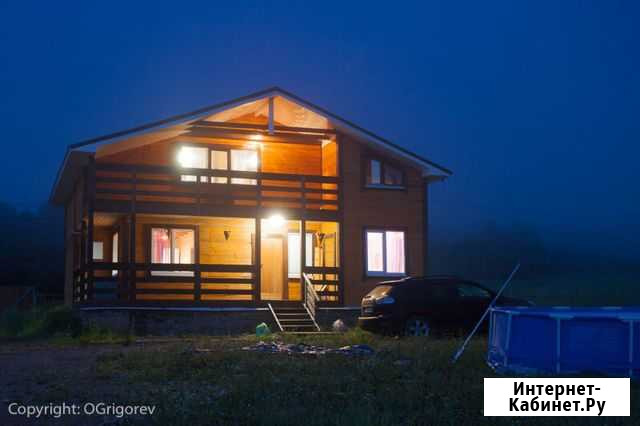Дом 180 м² на участке 50 сот. на продажу в Устье Вологодской области Устье - изображение 1