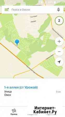 Дача 45 м² на участке 5 сот. на продажу в Омске Омск