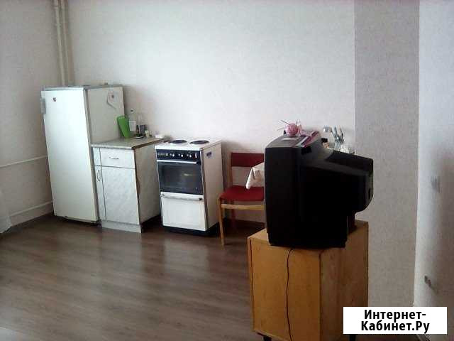 Квартира-студия, 30 м², 12/18 эт. в аренду на длительный срок в Челябинске Челябинск - изображение 1