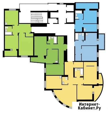 1-комнатная квартира, 41 м², 14/14 эт. на продажу в Красноярске Красноярск - изображение 1