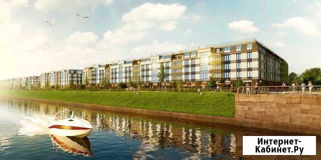 2-комнатная квартира, 56.8 м², 3/5 эт. на продажу в Санкт-Петербурге Санкт-Петербург - изображение 1